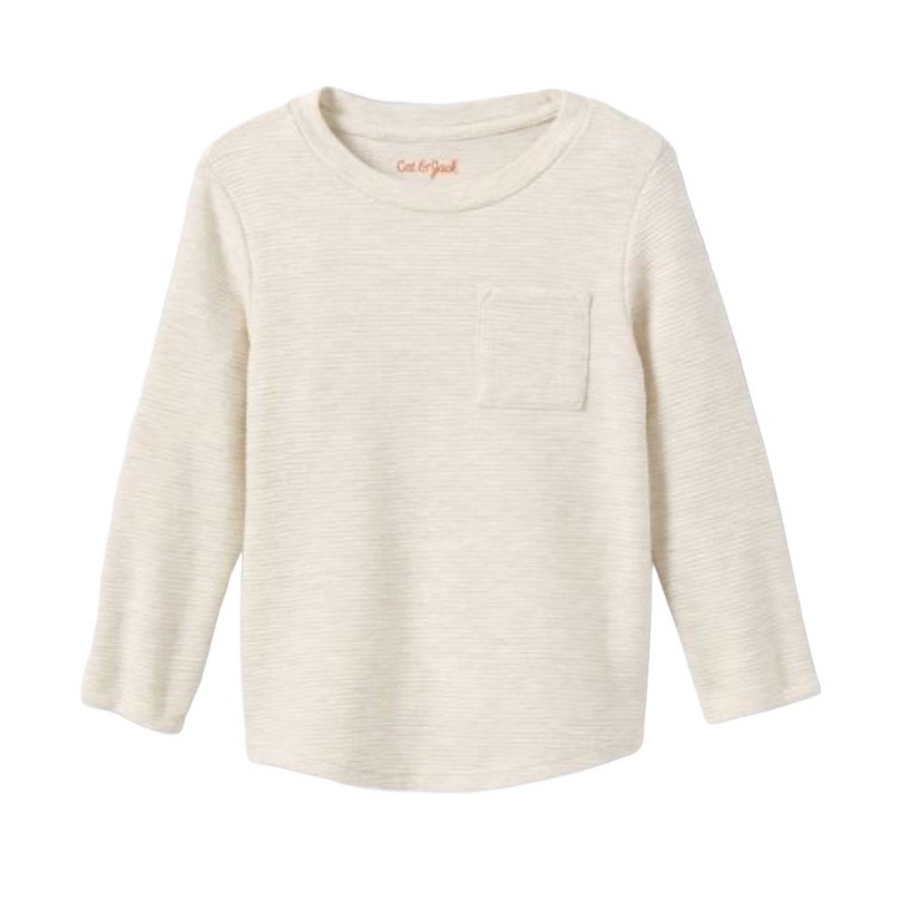New Cat‎ & Jack Toddler Boys' Ottoman Long Sleeve Knit T-Shirt